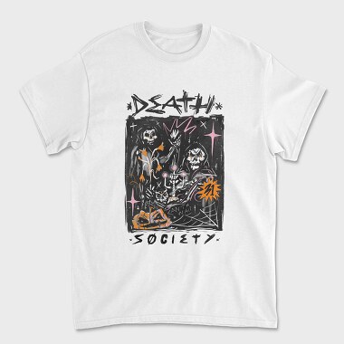 Death Society, Unisex Men's T-Shirt
