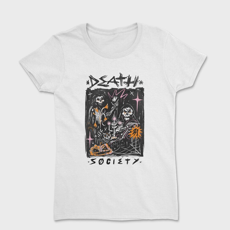 Death Society, Дамска Тениска