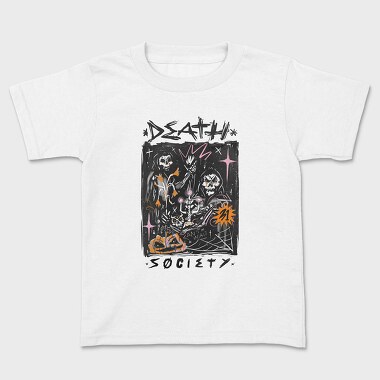 Death Society, Kids' T-Shirt
