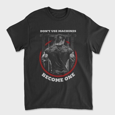 Machine Exercise, Unisex Men's T-Shirt