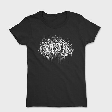 Deathcore Lettering, Women's T-Shirt