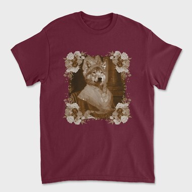 Wolf Royal, Unisex Men's T-Shirt