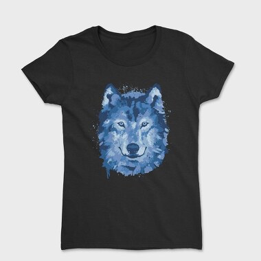 Дамска Тениска, Wolf Splattered