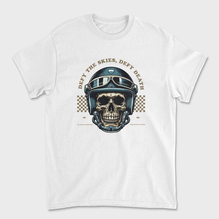 Defy the Skies, Unisex Men's T-Shirt