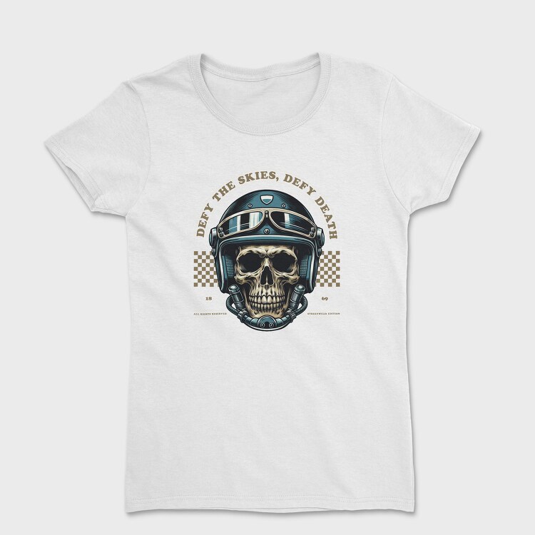 Defy the Skies, Women's T-Shirt