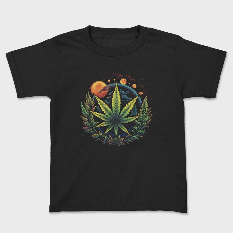 Cannabis Planets, Детска Тениска
