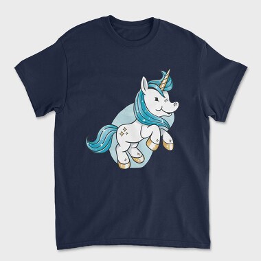 Magic Unicorn, Unisex Men's T-Shirt