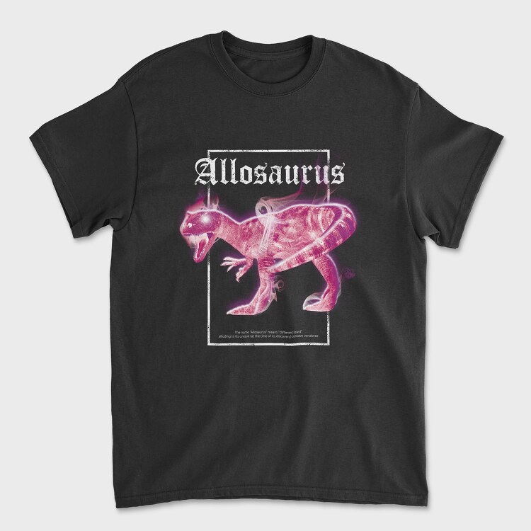 Spirit Allosaurus, Унисекс Мъжка Тениска