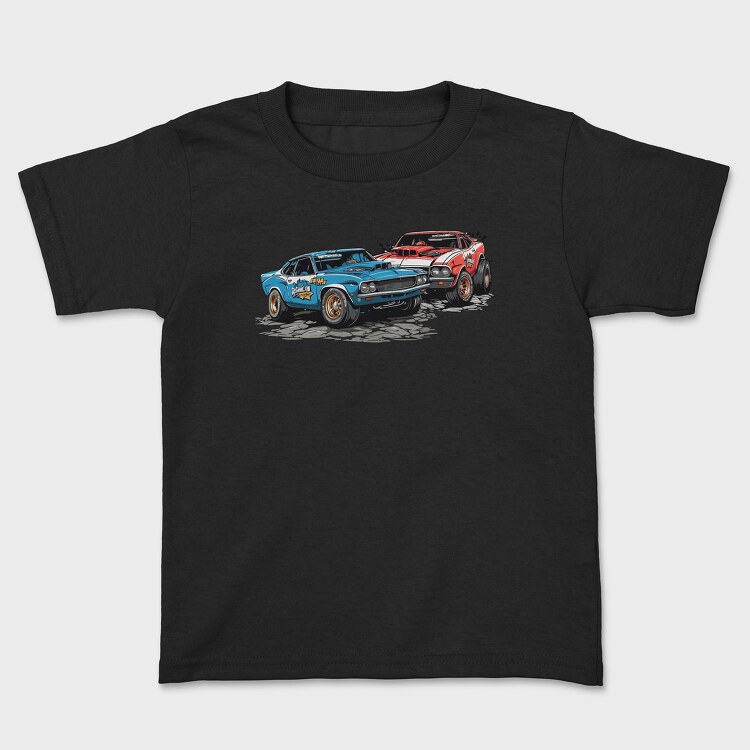 Derby Cars, Детска Тениска