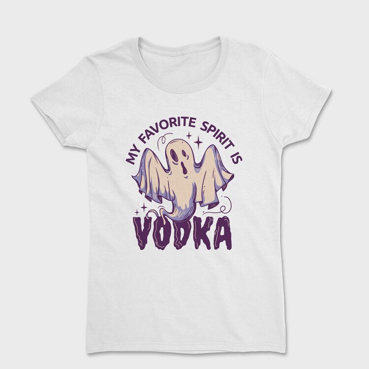 Spirit Vodka, Women's T-Shirt