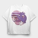 Capybara and Frog, Women's T-Shirt