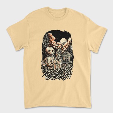 Spooky Season, Unisex Men's T-Shirt