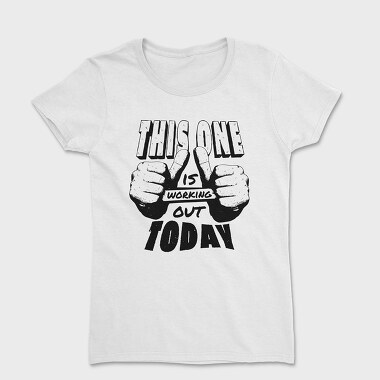 Working Out, Women's T-Shirt