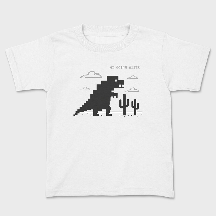 Dinosaur Game, Детска Тениска