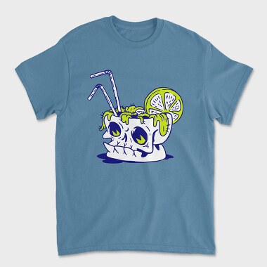Halloween Cocktail, Unisex Men's T-Shirt