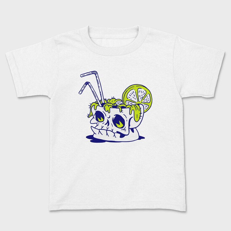 Halloween Cocktail, Kids' T-Shirt