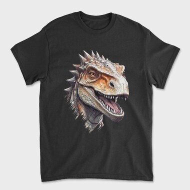 Dinosaur Hea, Unisex Men's T-Shirt