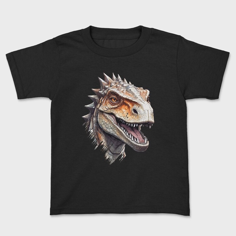 Dinosaur Hea, Kids' T-Shirt