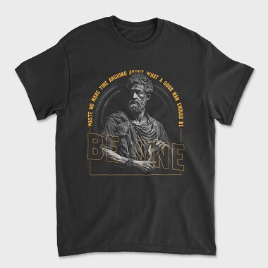 Marcus Aurelius Time, Unisex Men's T-Shirt