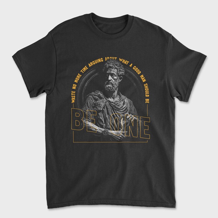 Marcus Aurelius Time, Unisex Men's T-Shirt