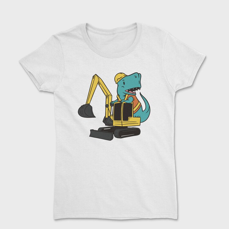 Dinosaurexcavator, Дамска Тениска