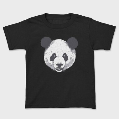 Panda Head, Kids' T-Shirt