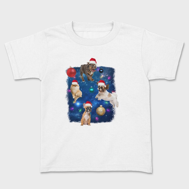 Xmas Dogs, Детска Тениска