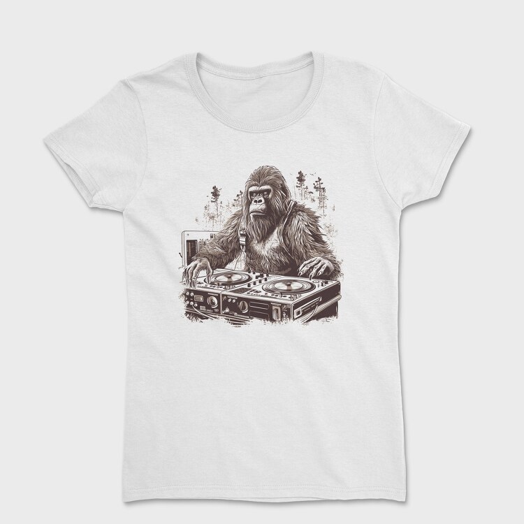 Dj Bigfoot, Дамска Тениска