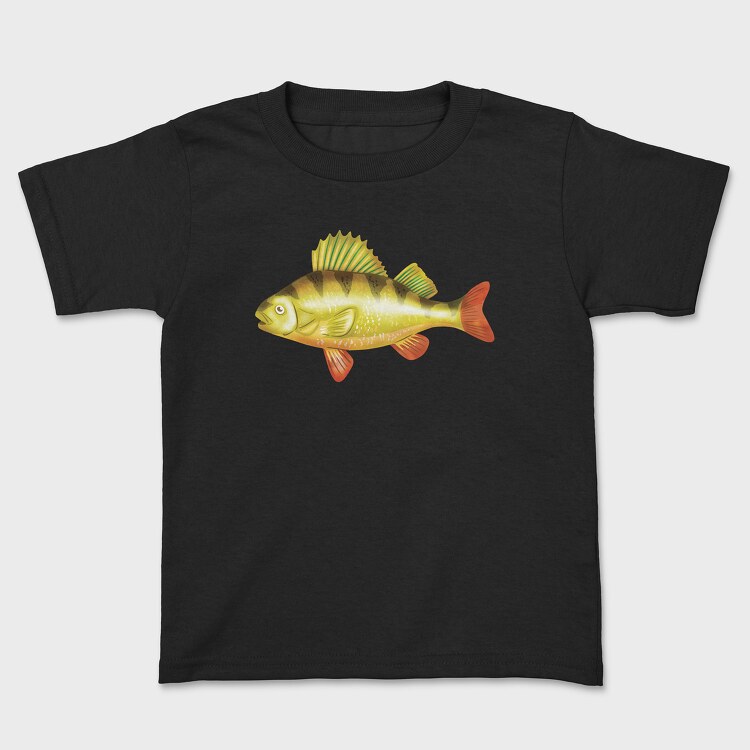 Yellow Perch, Kids' T-Shirt