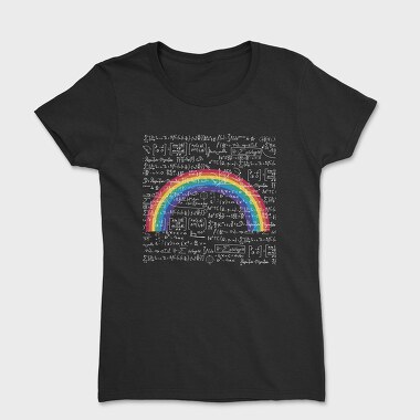 Maths Rainbow, Women's T-Shirt