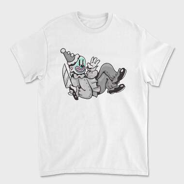 Halloween Retro Cartoon Character, Unisex Men's T-Shirt