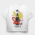 Stylish Monkey, Women's T-Shirt