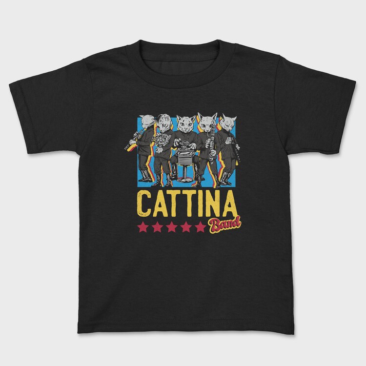 Cat Band, Детска Тениска