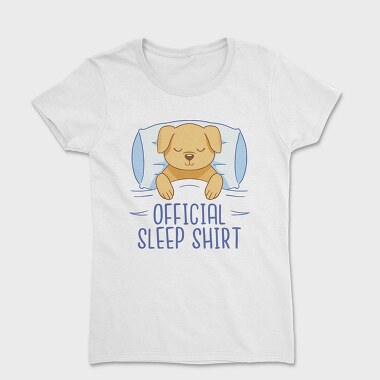 Dog Official Sleep Shirt, Women's T-Shirt