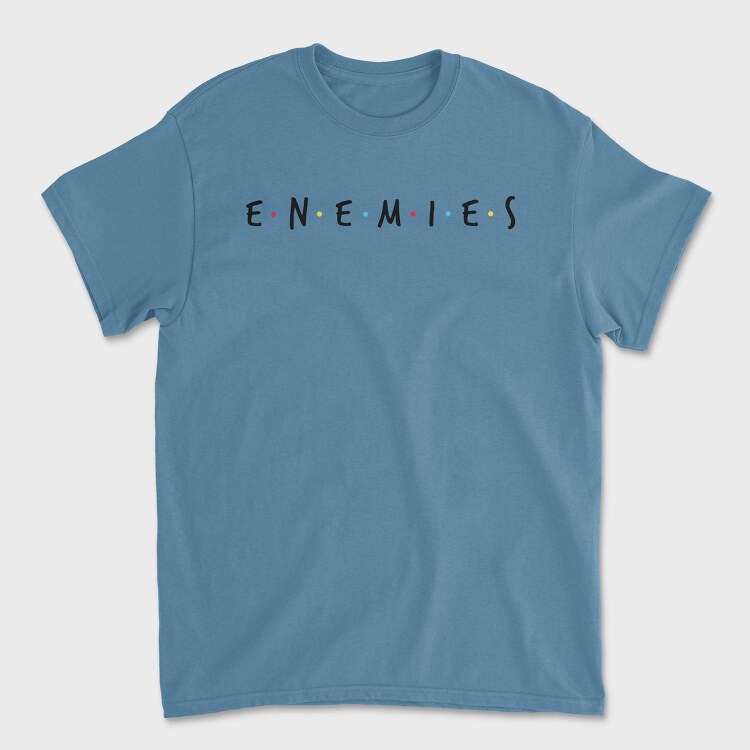 Enemies, Unisex Men's T-Shirt