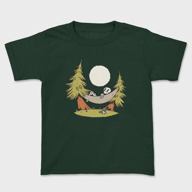 Hammock Skeleton, Kids' T-Shirt