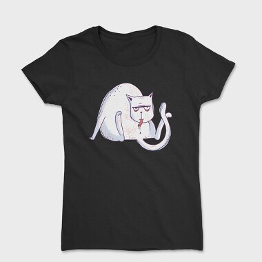 Women's T-Shirt, Liking Cat