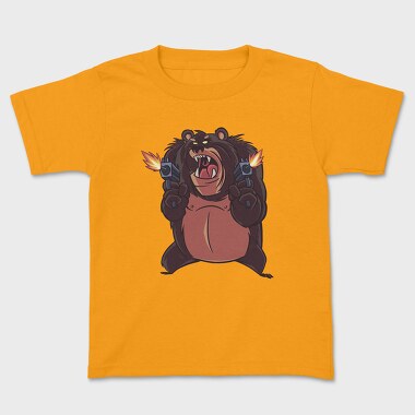 Bear Chuck, Kids' T-Shirt