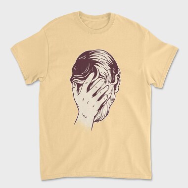 Face Palm, Unisex Men's T-Shirt