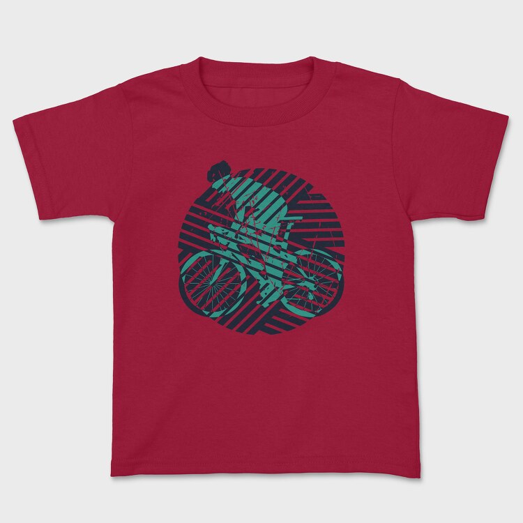 Geometric Bicycle, Детска Тениска