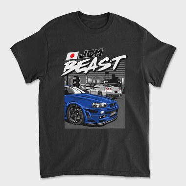 R34 & R35 JDM, Unisex Men's T-Shirt