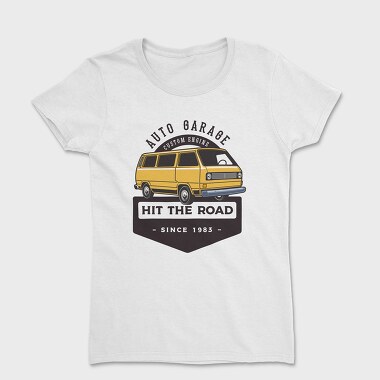 1985 VW Westie camper, Women's T-Shirt