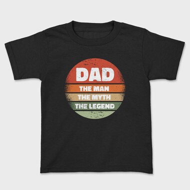 Детска Тениска, Dad