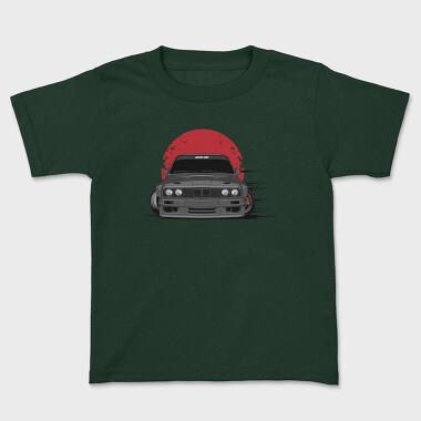 Bmw Drift, Kids' T-Shirt