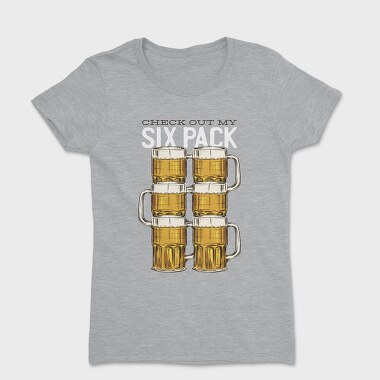 Beer Sixpack, Women's T-Shirt