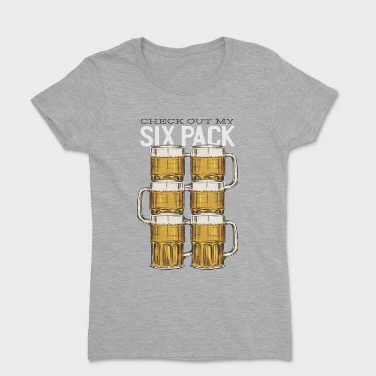 Beer Sixpack, Women's T-Shirt