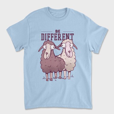 Be Different, Unisex Men's T-Shirt