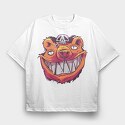 Teddy Bear Middle Finger Pocket, Women's T-Shirt