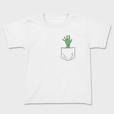 Zombie Hand Pocket, Детска Тениска