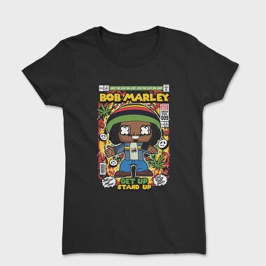 Bob Marley, Women's T-Shirt